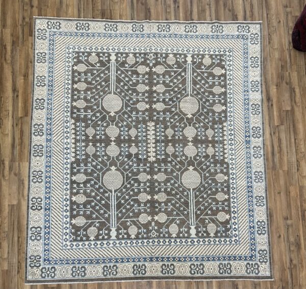 8' x 10' Khotan Design Area Rug