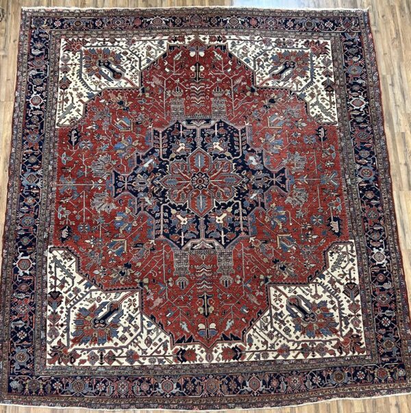 Antique Persian Serapi 12' x 15'