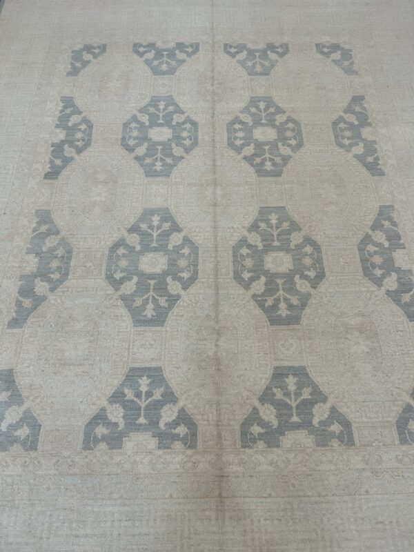 8' x 10' Khotan Design Area Rug - Image 2