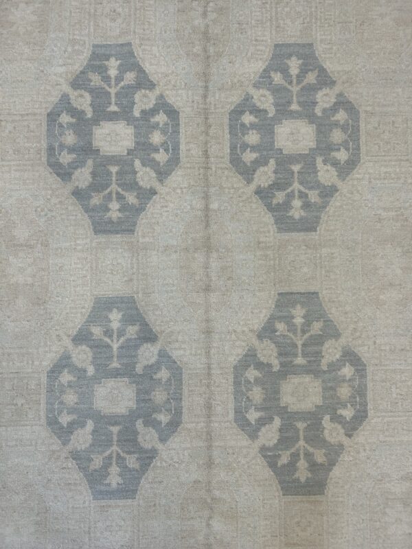 8' x 10' Khotan Design Area Rug - Image 3