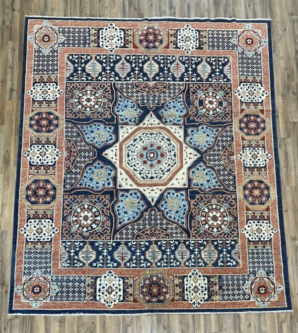 8' x 10' Mamluk Design Area Rug