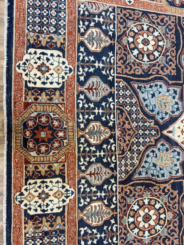 8' x 10' Mamluk Design Area Rug - Image 2