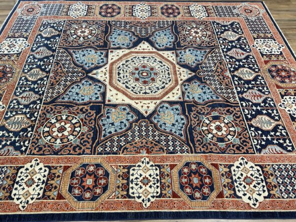 8' x 10' Mamluk Design Area Rug - Image 3