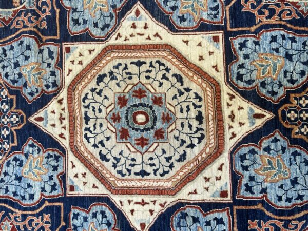 8' x 10' Mamluk Design Area Rug - Image 4