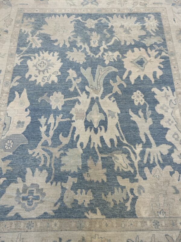 8' x 10' Oushak Design Area Rug - Image 2