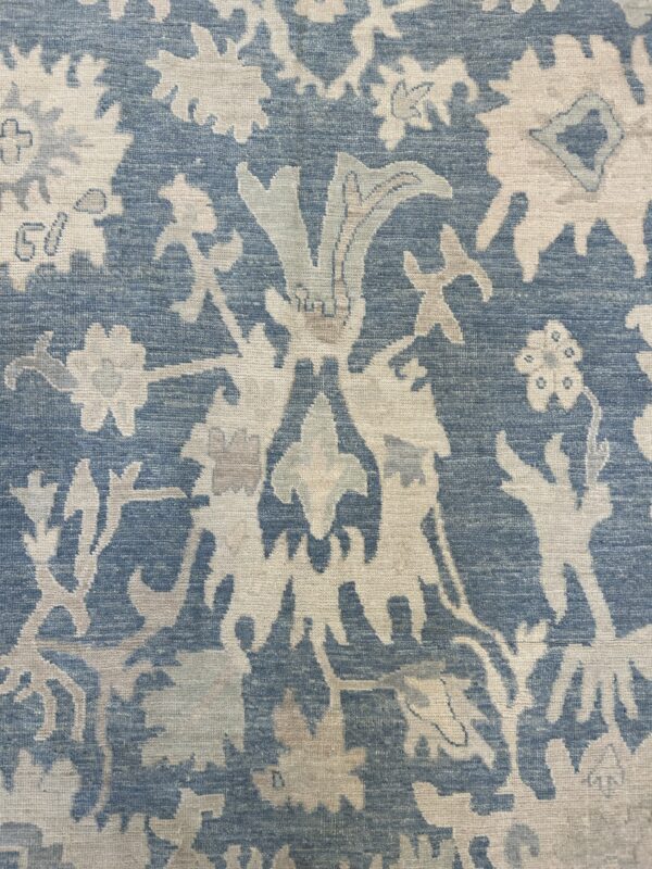 8' x 10' Oushak Design Area Rug - Image 3