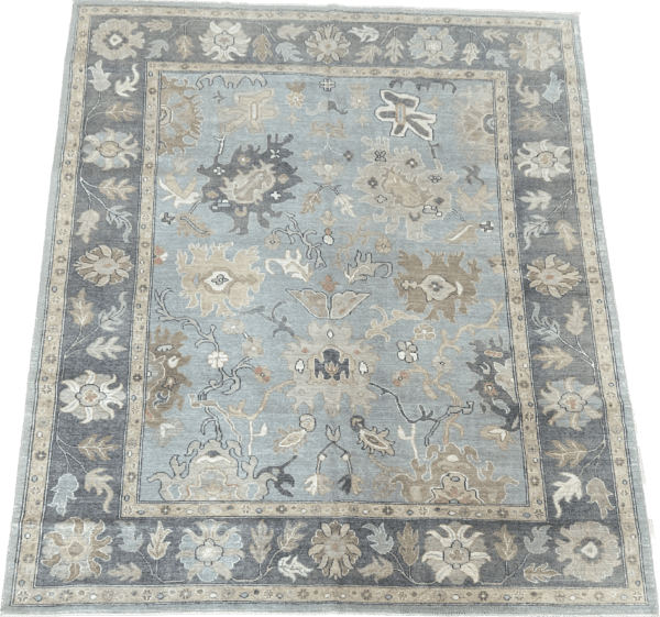 8' x 10' New Oushak Area Rug