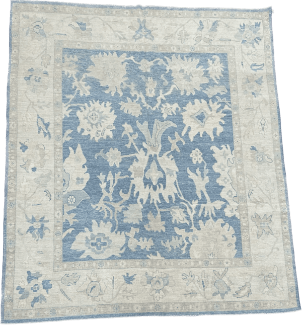 8' x 10' Oushak Design Area Rug