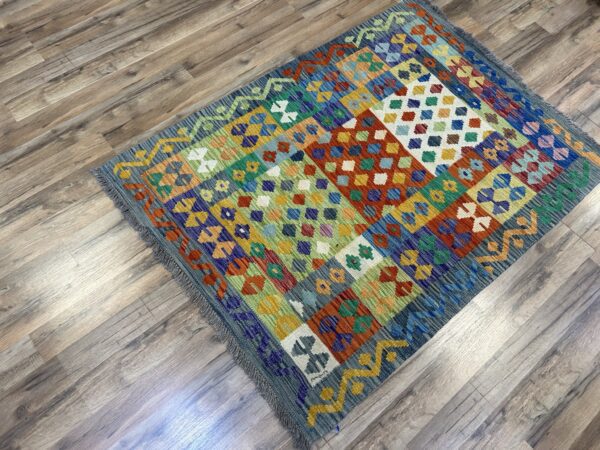 3' x 5' New Kilim - Image 4