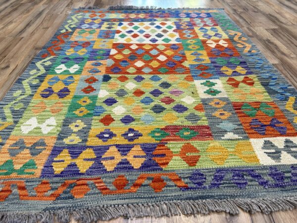 3' x 5' New Kilim - Image 5