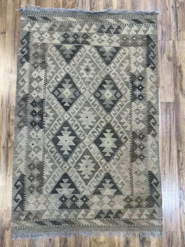 3' x 5' New Kazak Small Area Rug