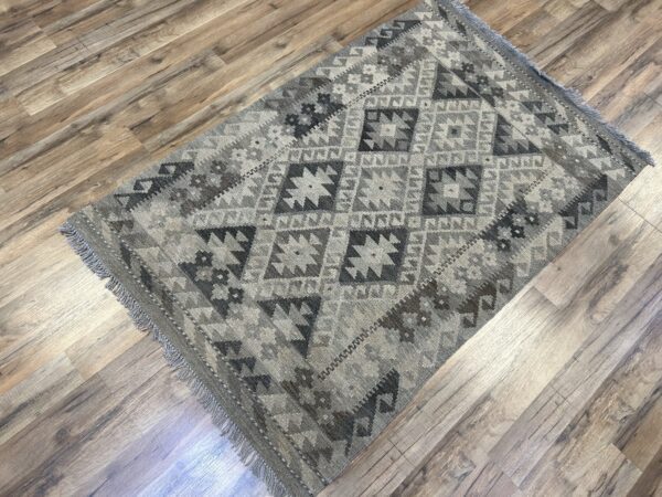 3' x 5' New Kazak Small Area Rug - Image 4