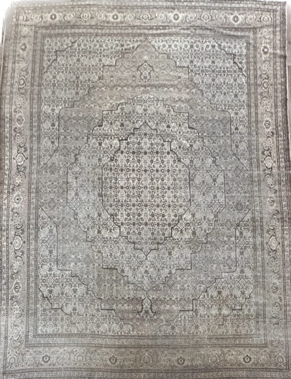 12' x 16' Antique Persian Tabriz