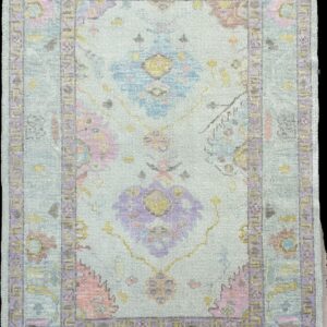 4' x 6' Turkish Oushak