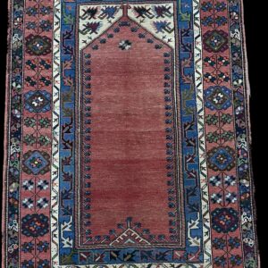 4' x 6' Antique Turkish Oushak