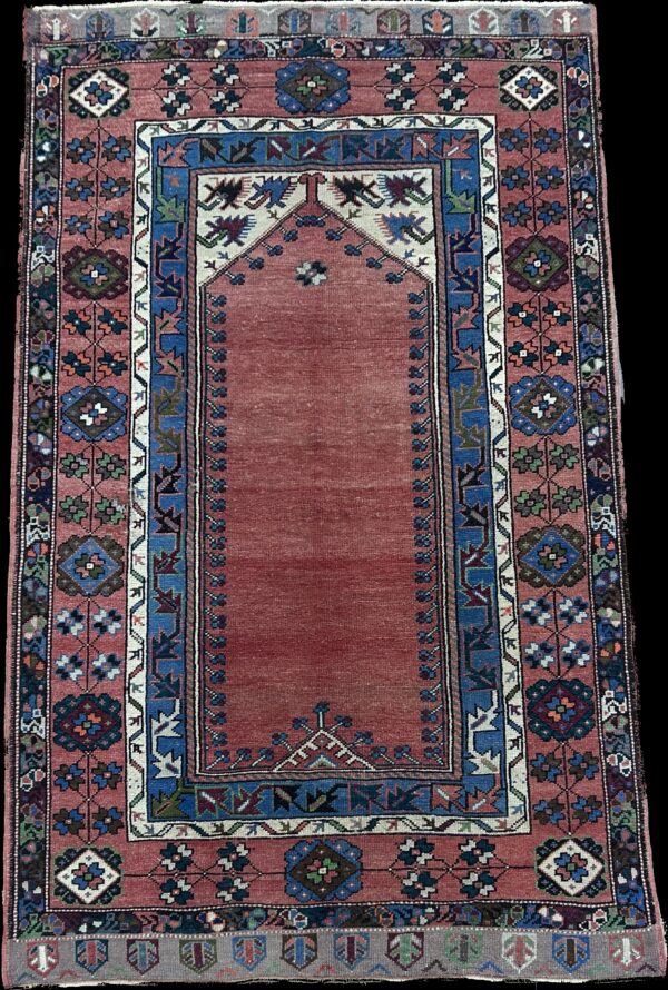 4' x 6' Antique Turkish Oushak