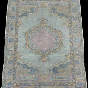 4' x 6' new all Wool Turkish Oushak