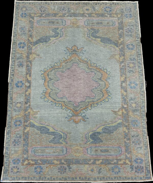 4' x 6' new all Wool Turkish Oushak