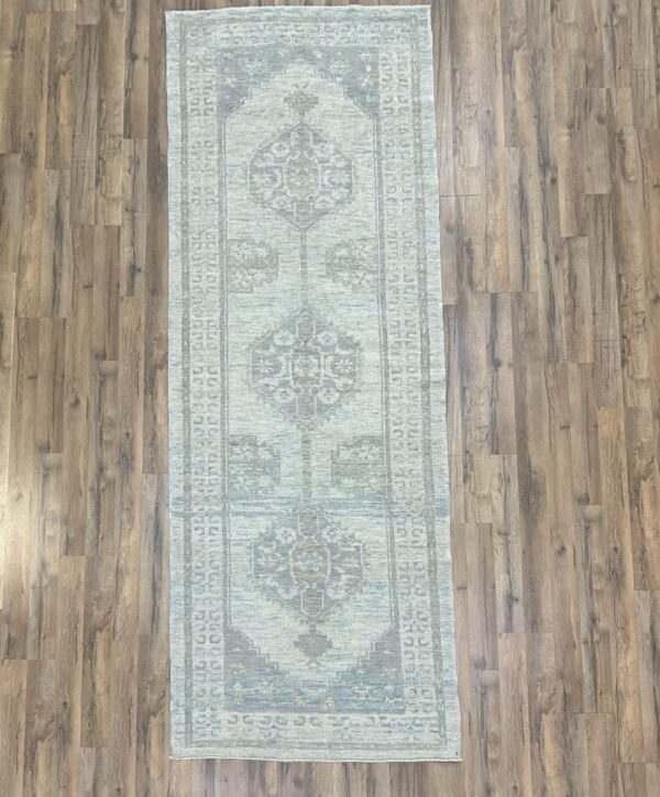 3' x 10' New Turkish Oushak