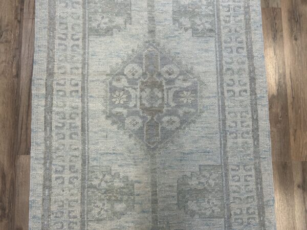 3' x 10' New Turkish Oushak - Image 3