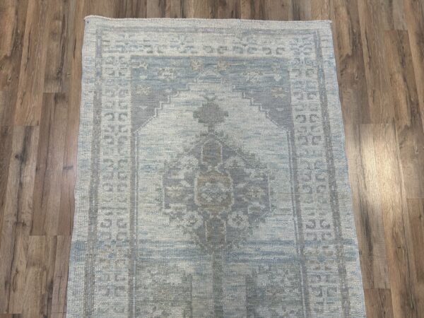 3' x 10' New Turkish Oushak - Image 2