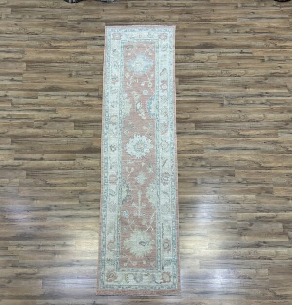 3' x 11' Turkish Oushak