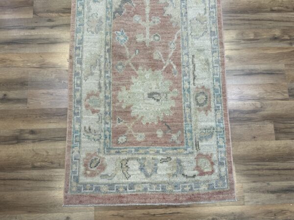 3' x 11' Turkish Oushak - Image 5