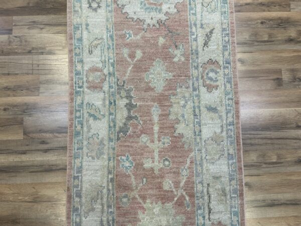 3' x 11' Turkish Oushak - Image 2