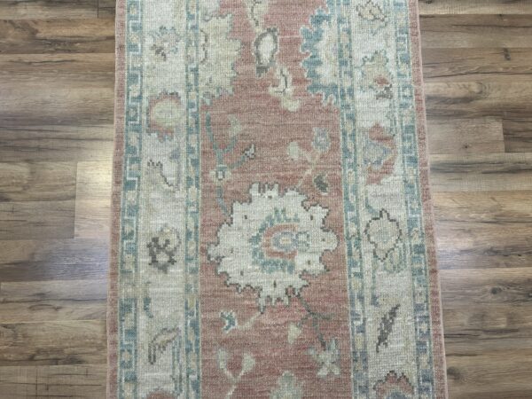 3' x 11' Turkish Oushak - Image 3