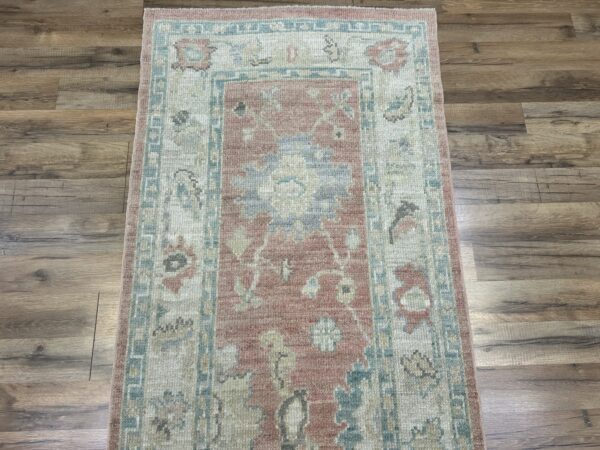 3' x 11' Turkish Oushak - Image 4