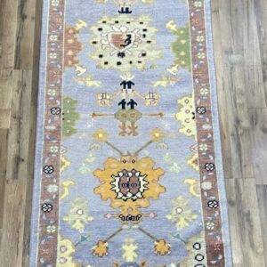 3' x 8' New Turkish Oushak