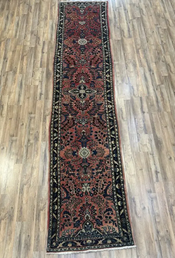 3' x 15' Vintage Persian Lilihan