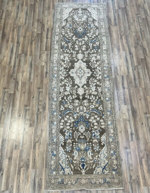 4' x 14' Vintage Persian Malayer