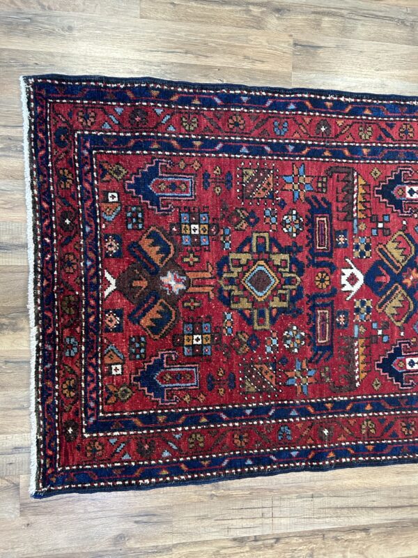 3' x 11' Vintage Persian Karajeh - Image 3