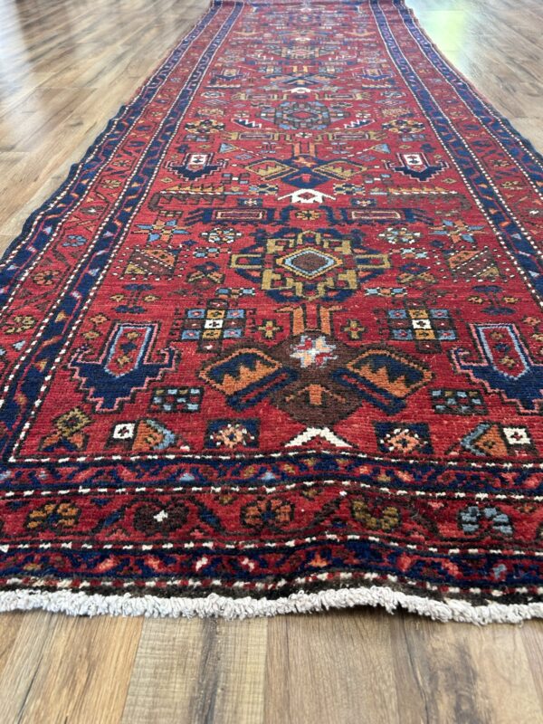 3' x 11' Vintage Persian Karajeh - Image 2