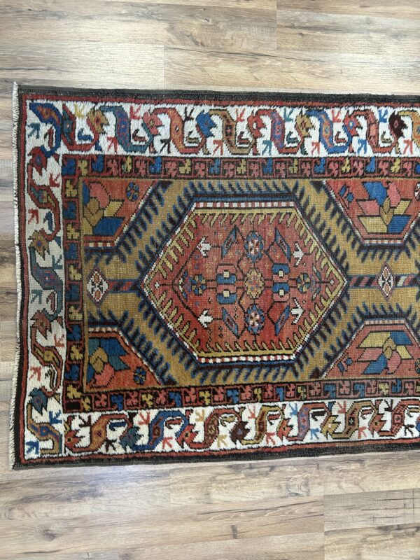 3' x 11' Persian Kazak - Image 7