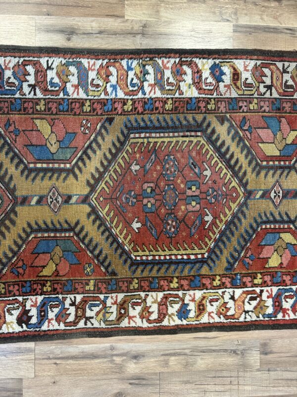 3' x 11' Persian Kazak - Image 5