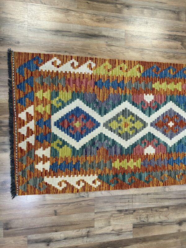 3' x 10' Vintage Kilim - Image 3