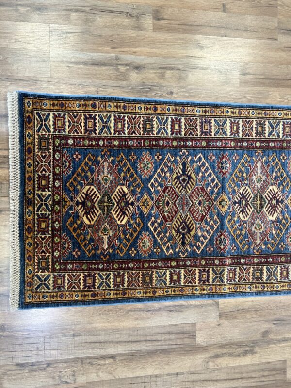 3' x 10' Afghan Super kazak - Image 3