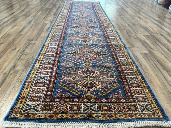 3' x 10' Afghan Super kazak - Image 2