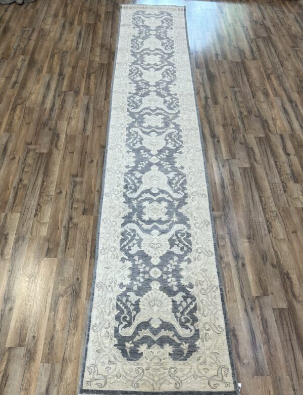 3' x 16' Vintage Indian Oushak