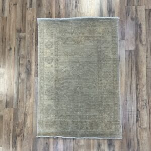 3' x 4' Oushak Design