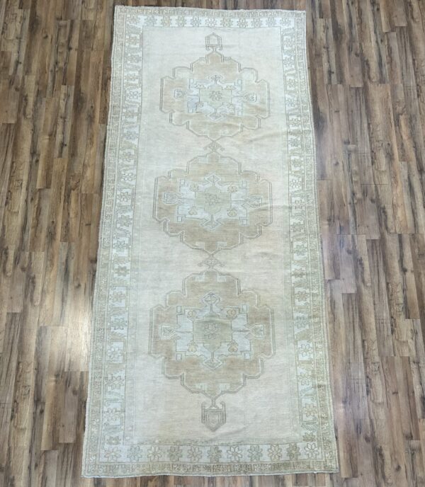 5' x 12' Vintage Turkish Oushak