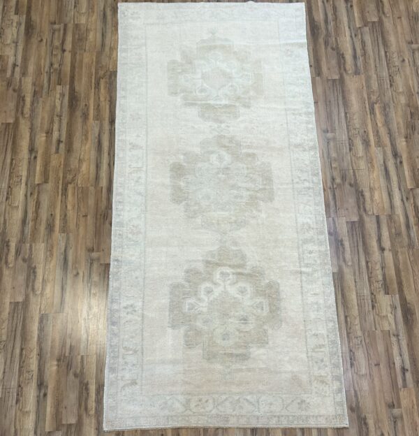 5' x 12' Vintage Turkish Oushak