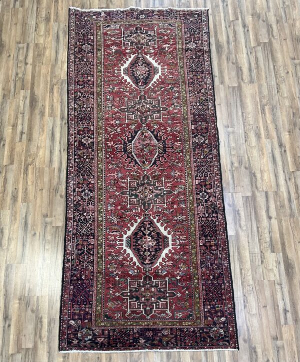 5' x 13' Persian Heriz