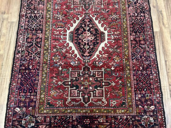 5' x 13' Persian Heriz - Image 4