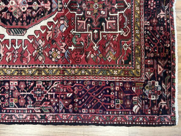 5' x 13' Persian Heriz - Image 3