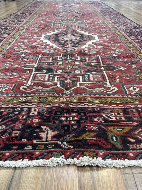 5' x 13' Persian Heriz - Image 2