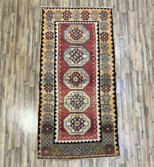 5' x 10' Turkish Oushak