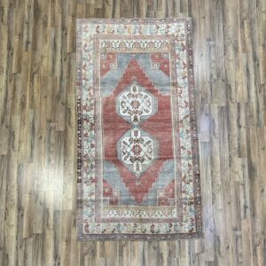 4' x 8' Vintage Turkish Oushak